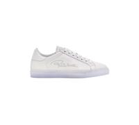 Roberto Cavalli - Zapatillas Blancas con Logo Hechas en Italia - Shoes - Hombre - Blanco - 44 EU -
