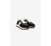 Roberto Cavalli Zapatillas Negras Con Logo Rc - Male Runners Black/white/roccia 42