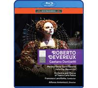 Roberto Devereux: Teatro Carlo Felice (Lanzillotta) (Blu-ray) (Importación USA)