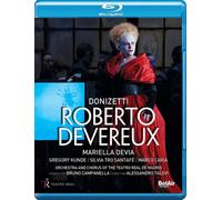 Roberto Devereux: Teatro Real De Madrid (Campanella) (Blu-ray) Mariella Devia