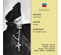 Mccowen, Sir William Walton, Dame Peggy Ashcroft, Antal Dorati – Gerhard: The Plague; Walton: Facade