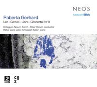 Collegium Novum Zuerich - Gerhard: Leo - Gemini - Libra - Concerto for 8Gerhard: Leo - Gemini - Libra