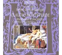 Roberto Gini - Monteverdi: 7th Libro Madrigal
