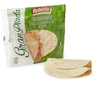 Roberto Gran Piada - Piadina con aceite virgen extra de oliva - Cantidad 3 unidades - Peso 330 gr