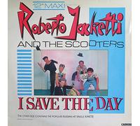 Roberto Jacketti & Scooters - I save the day (1984) [Vinyl Single]