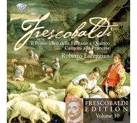 FRESCOBALDI: Fantasie a Quattro, Canzoni Alla Francese [CD de audio] Roberto Loreggian and Frescobaldi
