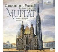 Roberto Loreggian – Muffat: Componimenti Musicali – CD