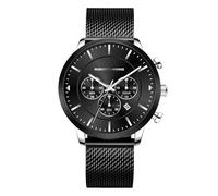 Roberto Marino Reloj para hombre RM3414, Negro -