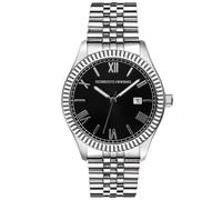 Roberto Marino Reloj para hombre RM8921, plateado