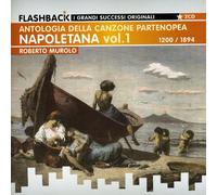 Roberto Murolo - Napoletana Vol.1 (1200-1894) New Artwork 2009