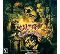 Roberto Nicolosi - Caltiki The Immortal Monster (Original Motion Picture Soundtrack) [Vinilo]