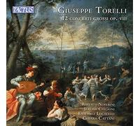 ROBERTO NOFERINI - JEREMIE CHIGIONI - ENSEMBLE LOCATELLI - CHIARA CATTANI - 12 CONCERTI GROSSI OP. VIII