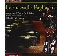 Roberto Paternostro - Pagliacci, Leoncavallo; Murgu, Izzo D'Amico, ao.