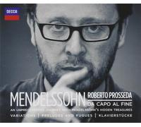 Roberto Prosseda - Mendelssohn: Da Capo Al Fine