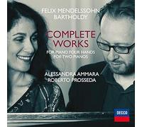 Roberto Prosseda - Mendelssohn: Obras Completas Para 2 Pianos, 4 Manos