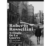 Roberto Rosselini - La trilogie de la guerre : Rome, ville ouverte + Païsa + Allemagne, année zéro [Francia] [Blu-ray]