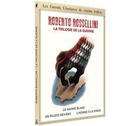 Roberto Rossellini - La trilogie de la guerre : Le navire blanc + Un pilote revient + L'homme à la croix [Francia] [DVD]