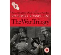 Roberto Rossellini: The War Trilogy (Blu-ray) Harriet White (Importación USA)