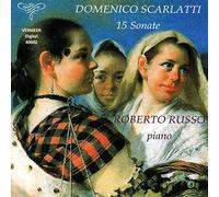 Roberto Russo - Scarlatti Domenico: 15 Sonate Per Piano