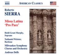 Roberto Sierra Roberto Sierra: Missa Latina, 'Pro Pace' (CD) (Importación USA)