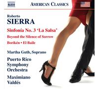 Roberto Sierra Roberto Sierra: Sinfonia No. 3, 'La Salsa' (CD) (Importación USA)