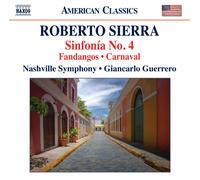 Roberto Sierra Roberto Sierra: Sinfonia No. 4 (CD) Album (Importación USA)