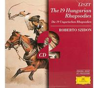 Roberto Szidon - Liszt: Hungarian Rhapsodies