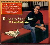 Roberto Vecchioni – Il Cantastorie (Versione Live Acustica) – CD