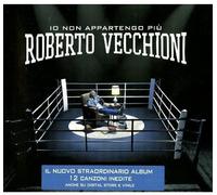 Roberto Vecchioni Io Non Appartengo Piu' (CD) (Importación USA)