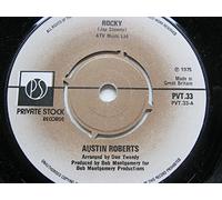 Roberts, Austin Rocky 7" Private Stock PVT 33 EX 1975