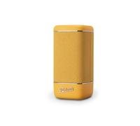 Roberts Beacon 325 - Altavoz Bluetooth portátil, Recargable, autonomía de 12 Horas, Dos radiadores de Bajos pasivos, diseño Vintage, Bluetooth, Streaming, Entrada, garantía de 2 años, Color Amarillo