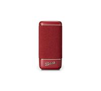 Roberts Beacon 335 - Altavoz Bluetooth portátil, Recargable, duración de 15 Horas, Dos radiadores de Graves pasivos, Amplificador de Graves, Ecualizador, emparejamiento estéreo, Color Rojo bahía