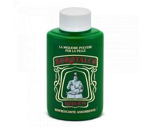 Roberts - Borotalco - Polvo de talco delicado natural, 200 g