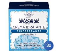Robert'S Crema Viso Hidratante Acqua Alle Rose Rosa 50 Ml