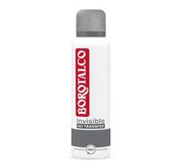 Desodorante en spray Borotalco Roberts invisible, 150 ml, antimanchas, 48 h