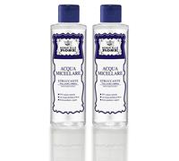 Roberts: Garrafa de água micelar "Acqua alle Rose" (200 ml) (pacote com 2) [importação italiana]
