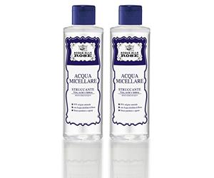 Roberts: Garrafa de água micelar "Acqua alle Rose" (200 ml) (pacote com 2) [importação italiana]