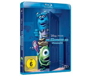Roberts, J: Monster AG & Die Monster Uni [Alemania] [Blu-ray]