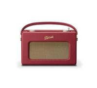 Roberts Revival iSTREAML Radio digital FM/DAB/DAB+/INTERNET con Bluetooth, rojo clásico
