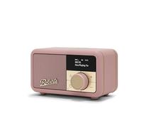 Roberts Revival Petite 2 Dab+/FM/Bluetooth con Alarma, Color Rosa