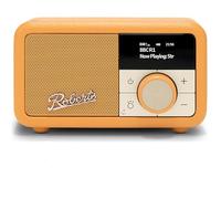 Roberts Revival PETITE2 - Radio Digital FM/Dab/Dab+ con Bluetooth, Color Amarillo Sunburst