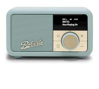 Roberts Revival PETITE2 - Radio Digital FM/Dab/Dab+ con Bluetooth, Huevo de Pato