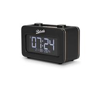 Roberts Revival Rest - Radio Despertador Retro Dab+/FM/Bluetooth, Color Negro