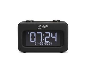 Roberts Revival Rest - Radio Digital Dab con Bluetooth, Color Negro