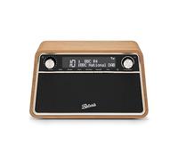 Roberts Revival REVA - Radio FM/Dab/Dab+ con Bluetooth, Color Cereza