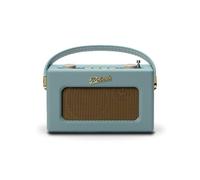 Roberts Revival Uno BT Dab+/FM/Bluetooth Radio Reloj despertador, Azul Cielo