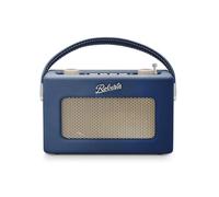 Roberts Revival UNO Solar FM/Dab/Dab+ - Radio Digital multipotencia con Bluetooth, Azul Medianoche