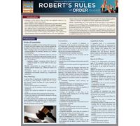 Robert's Rules of Order Quick Study