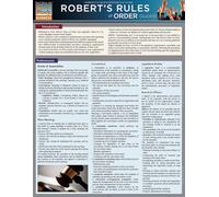 Robert's Rules of Order Quick Study