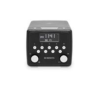 Roberts SOUND49 - Radio Digital FM/Dab/Dab+ con Bluetooth, alarmas y Reproductor de CD, Color Negro
